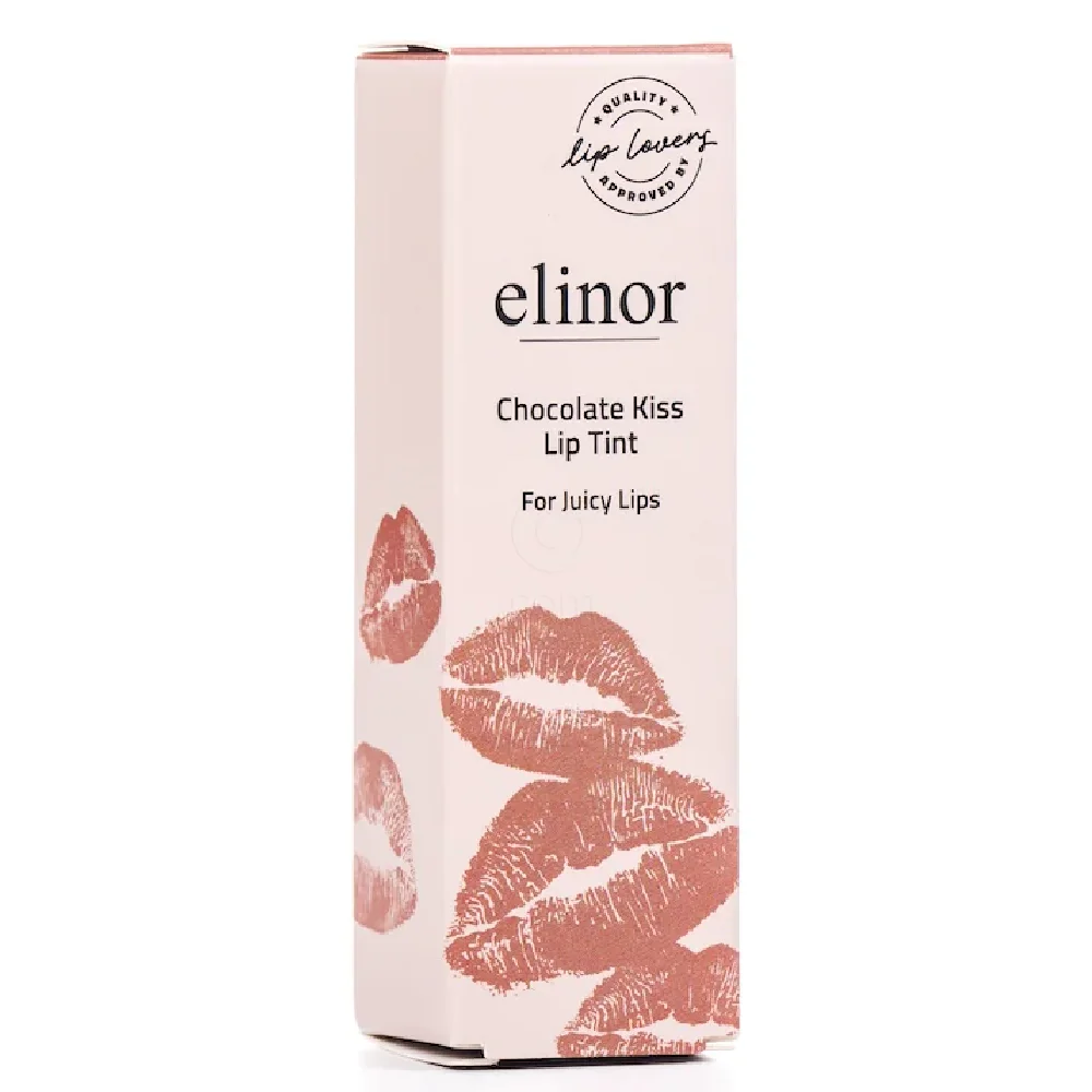 Elinor Lip Tint, obarvan balzam za ustnice - Chocolate Kiss (10 ml)